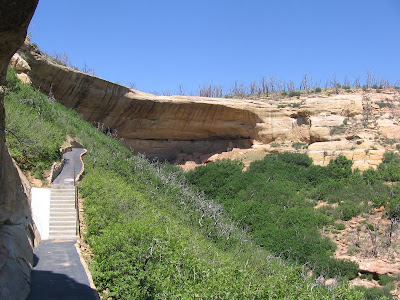 on the Wetherill Mesa side