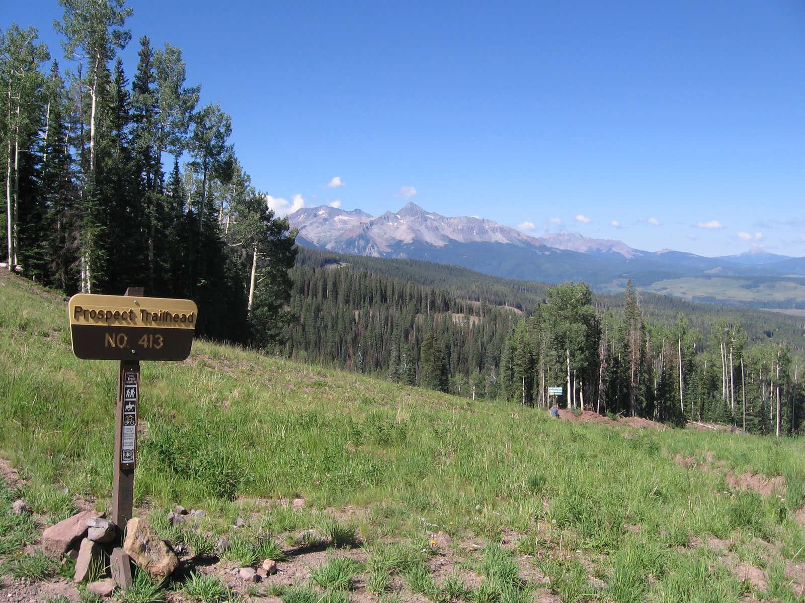 Four Corners HikesTelluride Prospect TrailMountain Village Telluride
