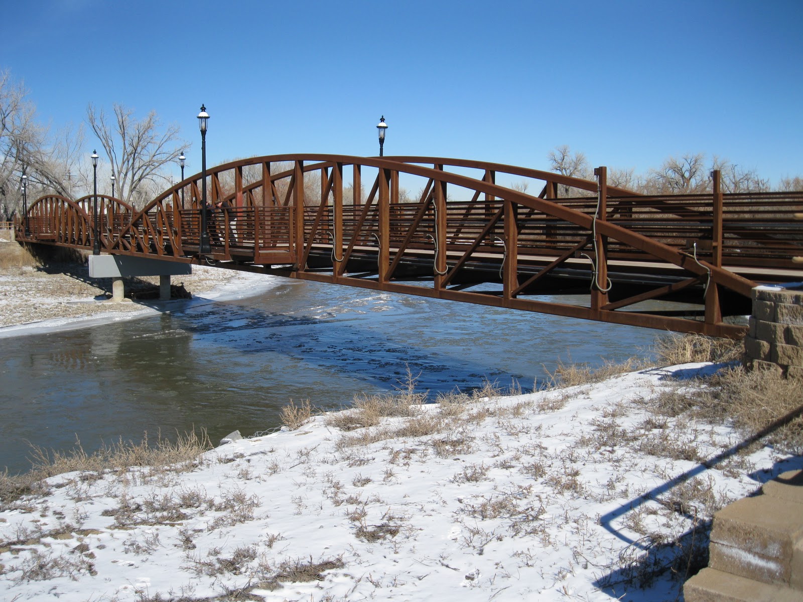 Four Corners HikesNavajo Nation Animas River near Aztec Ruins