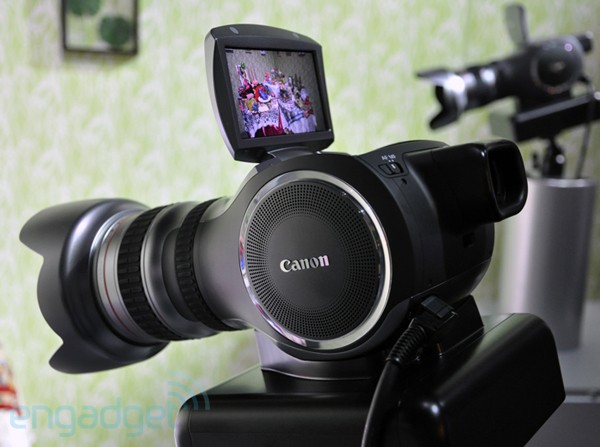 Le Blog HD LAND: Canon camera 4K