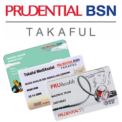 PRU Medical Card