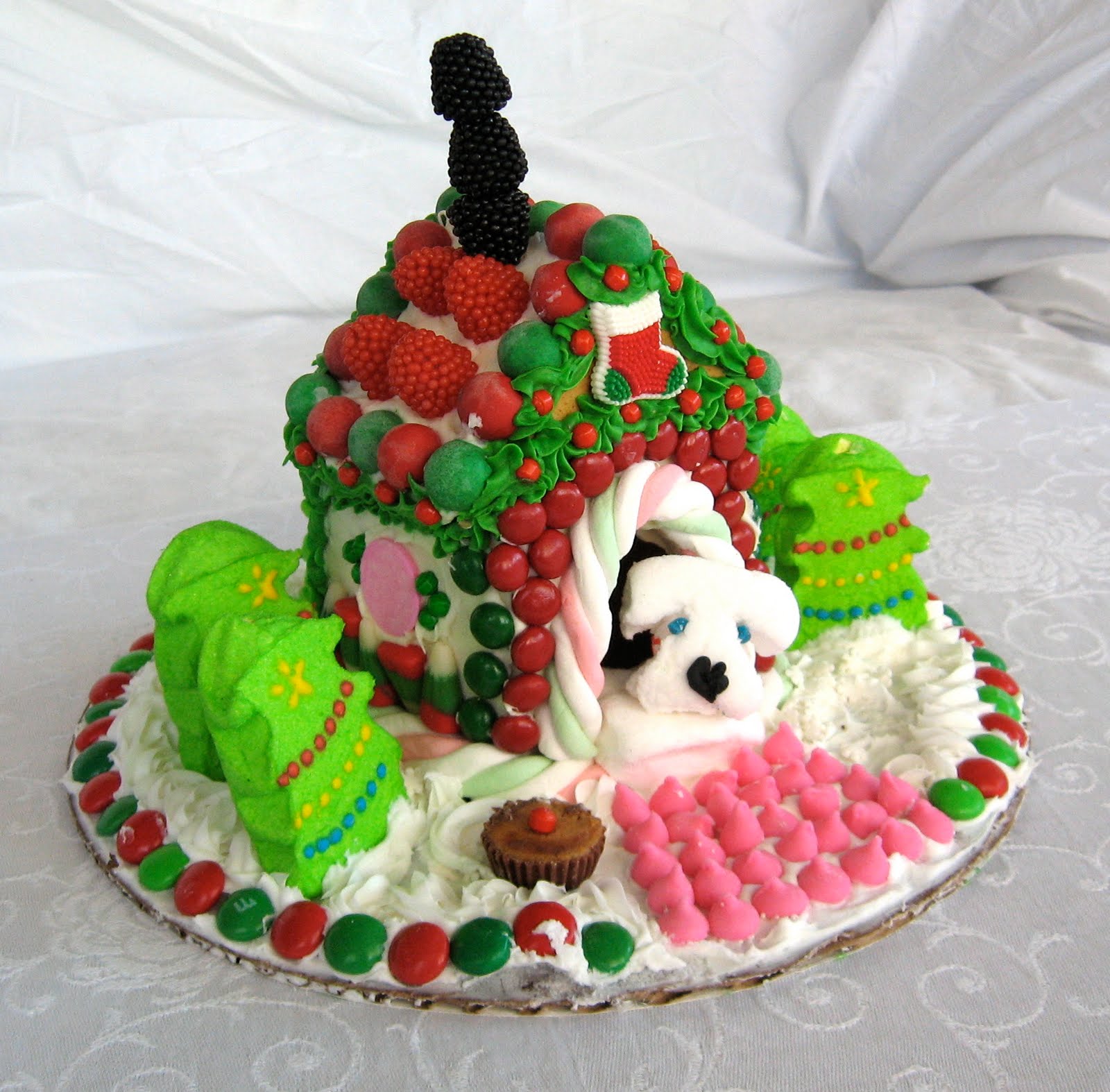 Ms. Moffatt Thanksgiving Candy Houses