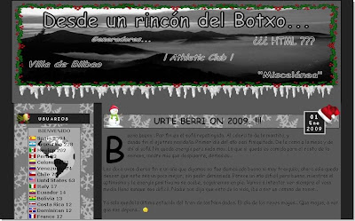 Ganador del concurso *Decoración navideña*