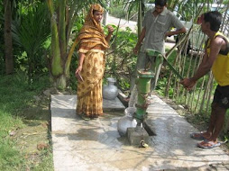 Newly installed Deep Tubewell in Bagerhat District