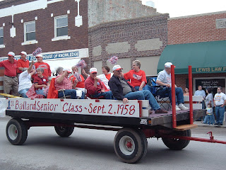 First Ballard Senior Class