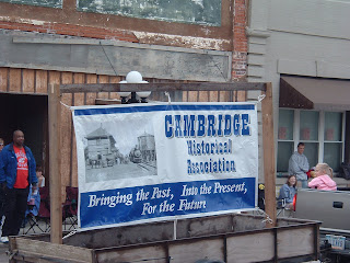 Cambridge Historical Association banner