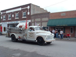 Classic Cambridge Fire Truck