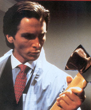 Patrick Bateman Halloween