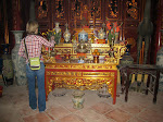 Incense at Bach Ma Temple