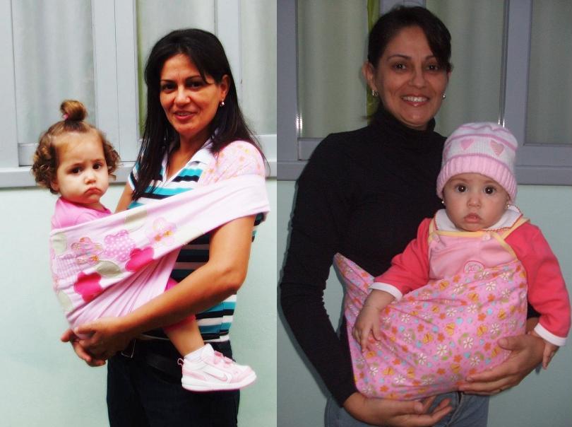 Meri L. Slings e Bolsas Como fazer um pouch sling