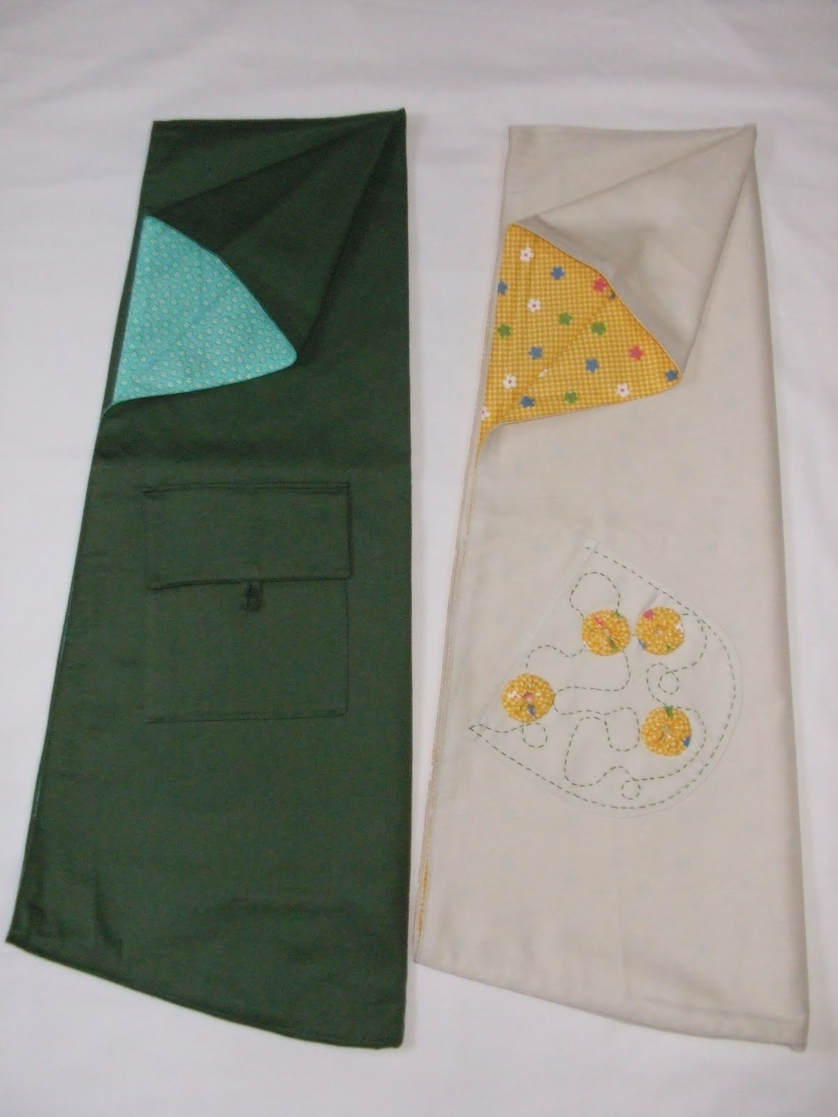 Meri L. Slings e Bolsas Como fazer um pouch sling