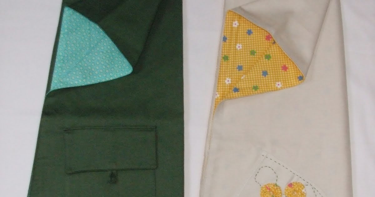 Meri L. Slings e Bolsas Como fazer um pouch sling