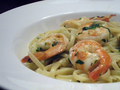 shrimp scampi