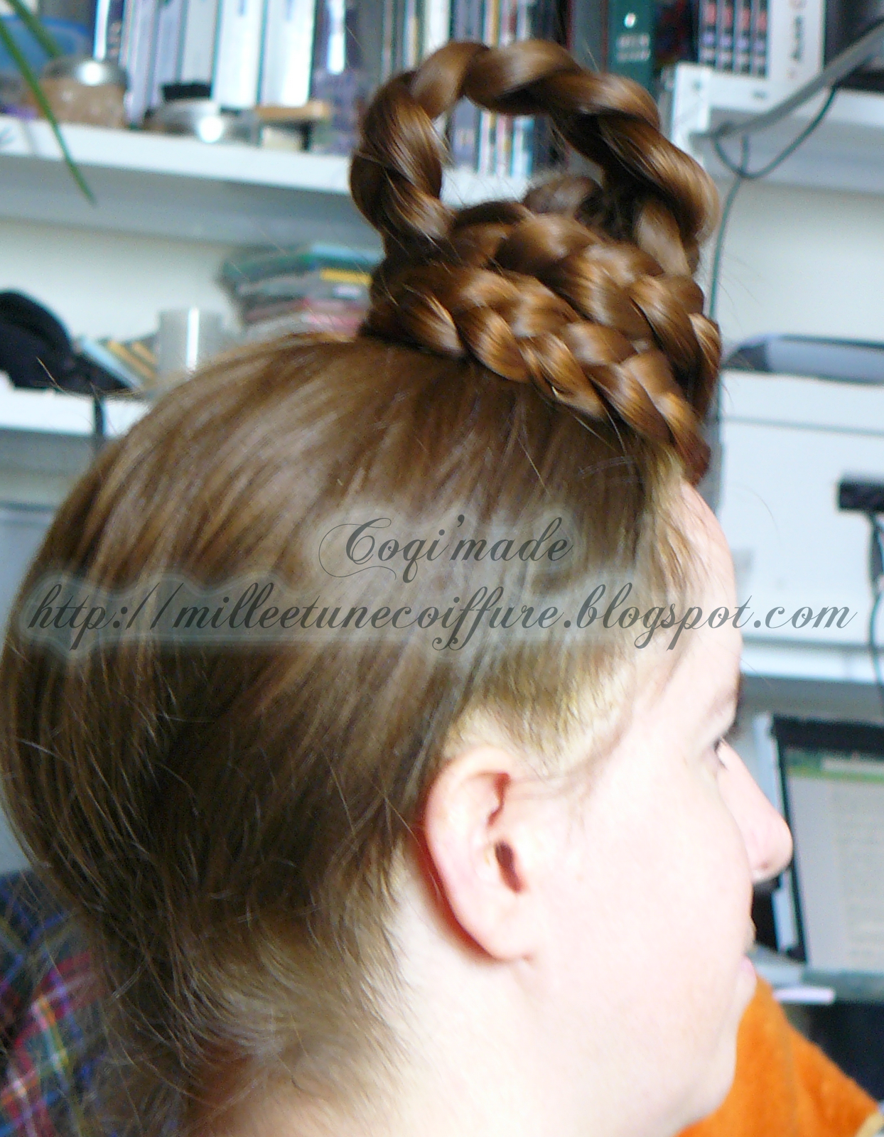 Tuto Coiffure Chignon Mariage