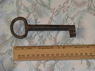 vintage skeleton key