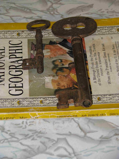 vintage india key
