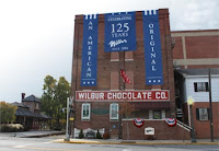 Wilbur Chocolate Factory. Picture from Wilburburs.com Wilbur Chocolate Factory
