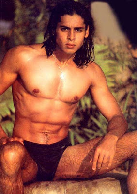 Amit Pachori Shirtless