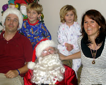 Our Family (with Santa!)