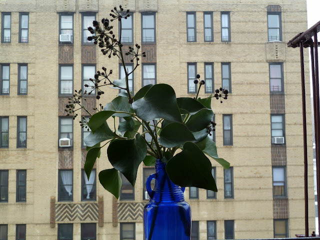 Atlantic ivy winter bouquet