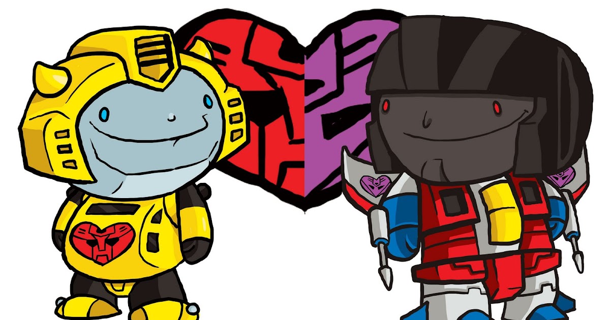 ART by STOWE Transformer Valentines