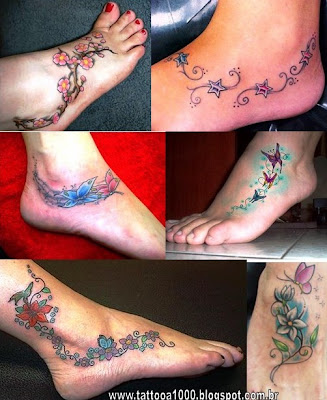 TattooA1000: Lindas Tattoos Aos Seus Pés TattooA1000: Lindas Tattoos aos seus