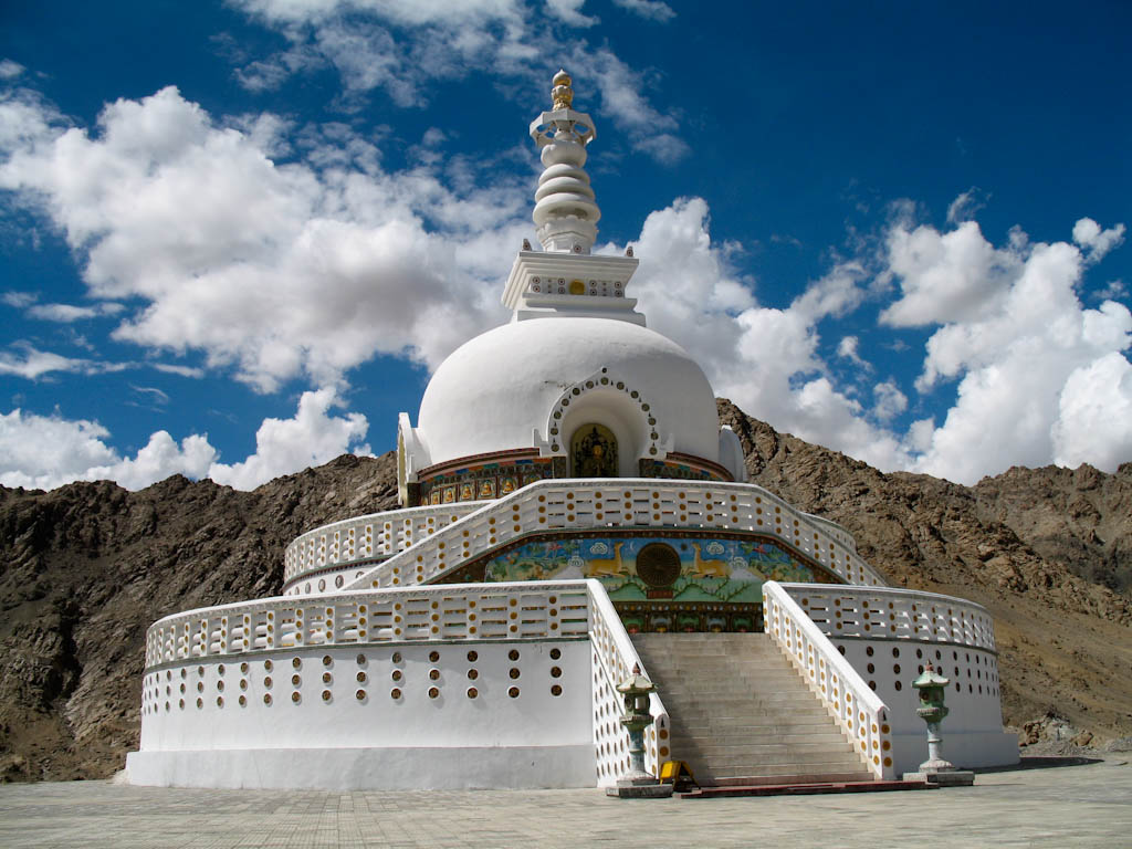 Shanti Stupa
