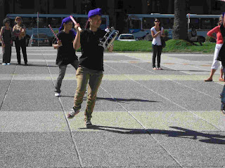 culture in plaza de independencia
