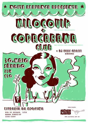 milocovik e copacabana club