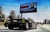 Barack Obama Burnout Billboard