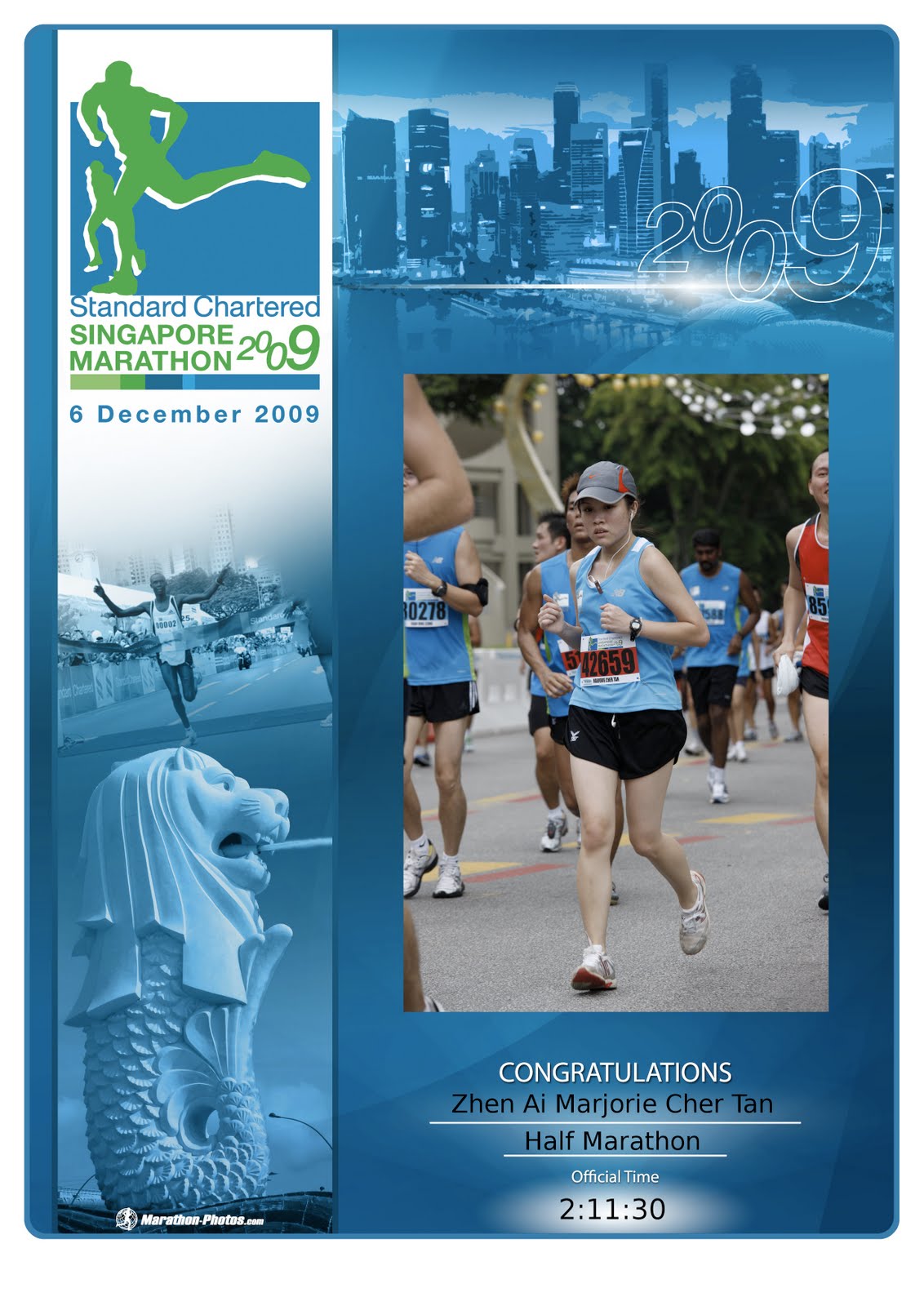 Standard Chartered Marathon 2009 Life's A Journey Let's Run. Explore. Breathe. Live.