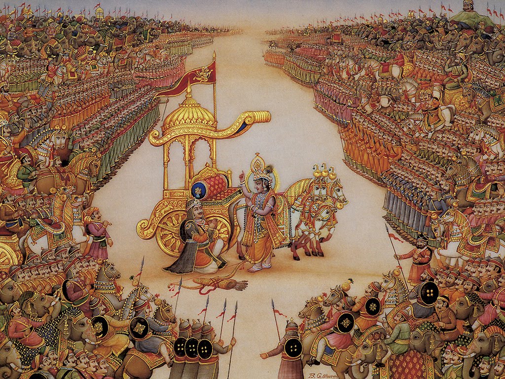 Bharat In Mahabharata