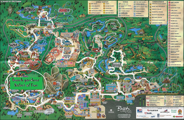 Busch Gardens Safari Of Fun Update Orlando Theme Park News