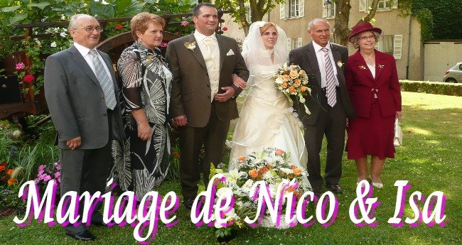 Mariage Nico&isa