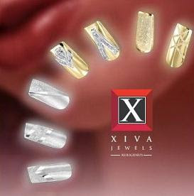 This company from Dubai, manufactures solid gold false nails