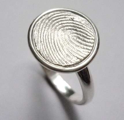 They also do not change with time so fingerprint wedding bands are the They also do not change with time so fingerprint wedding bands are the