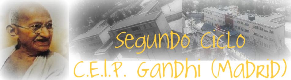 C P. Gandhi Madrid Segundo Ciclo