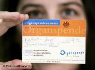 Donor Card