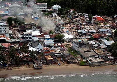 Earthquake in Indonesia