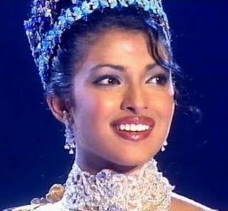 Priyanka returns to Miss World Priyanka returns to Miss World