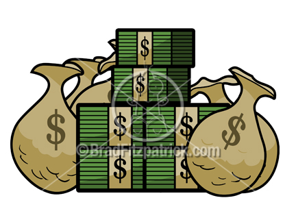 Free vector Vector clip art Money Stack Of Coins clip art clip art money
