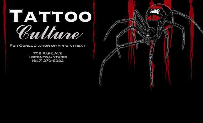 Tattoo Culture Toronto