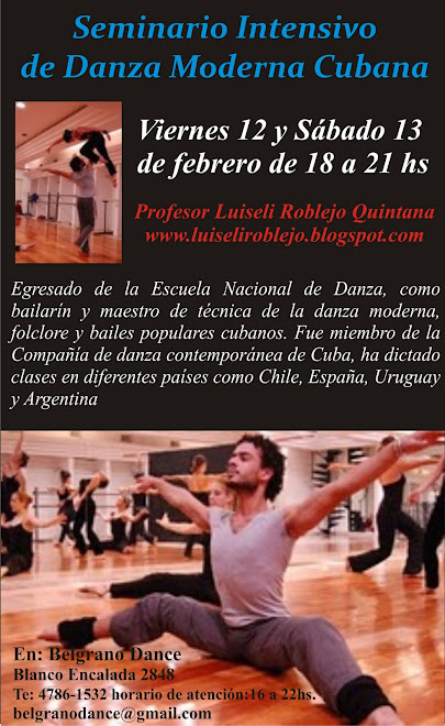 Seminario de Danza Moderna Cubana