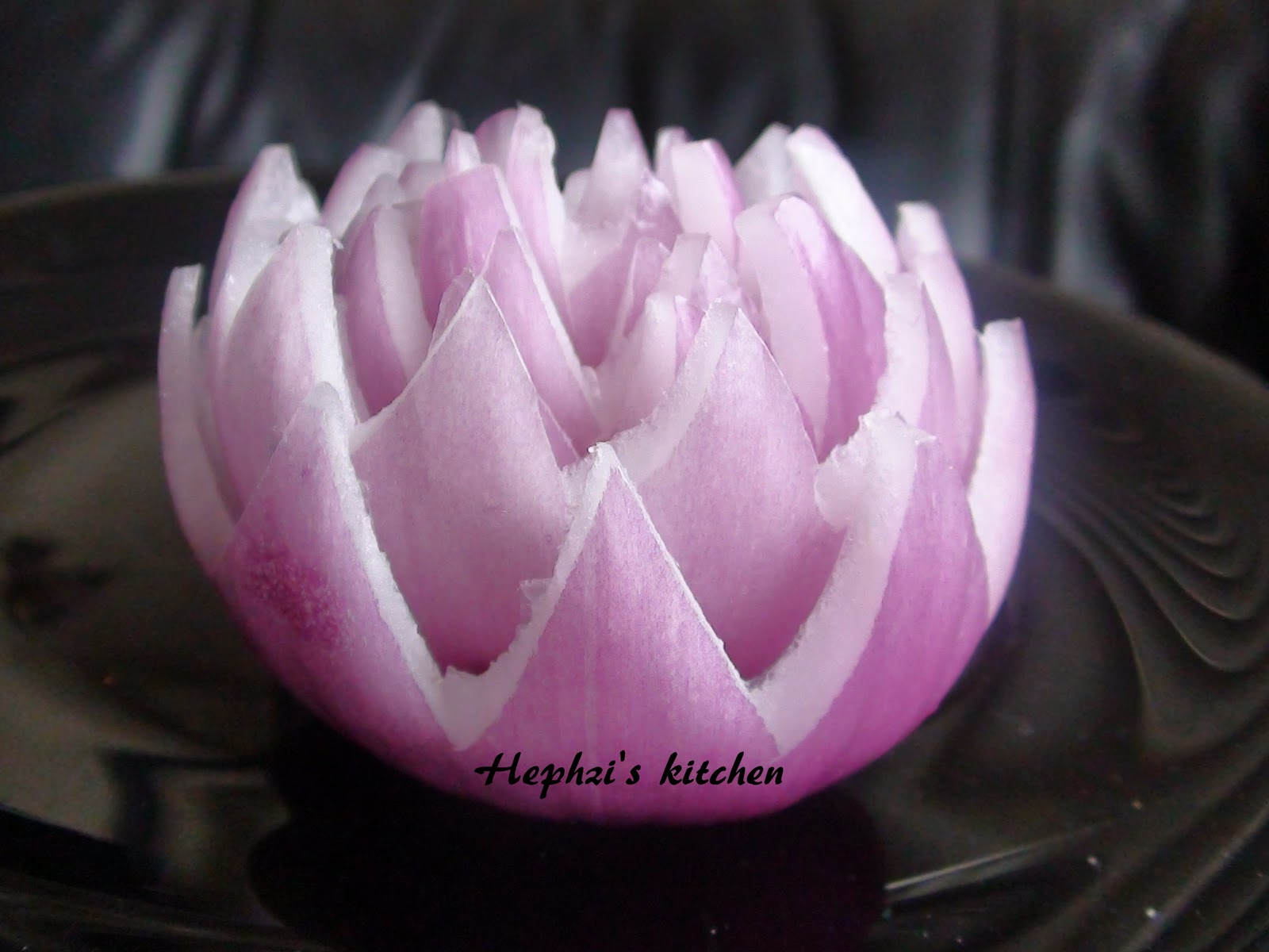 From my kitchen.... Garnishing tips