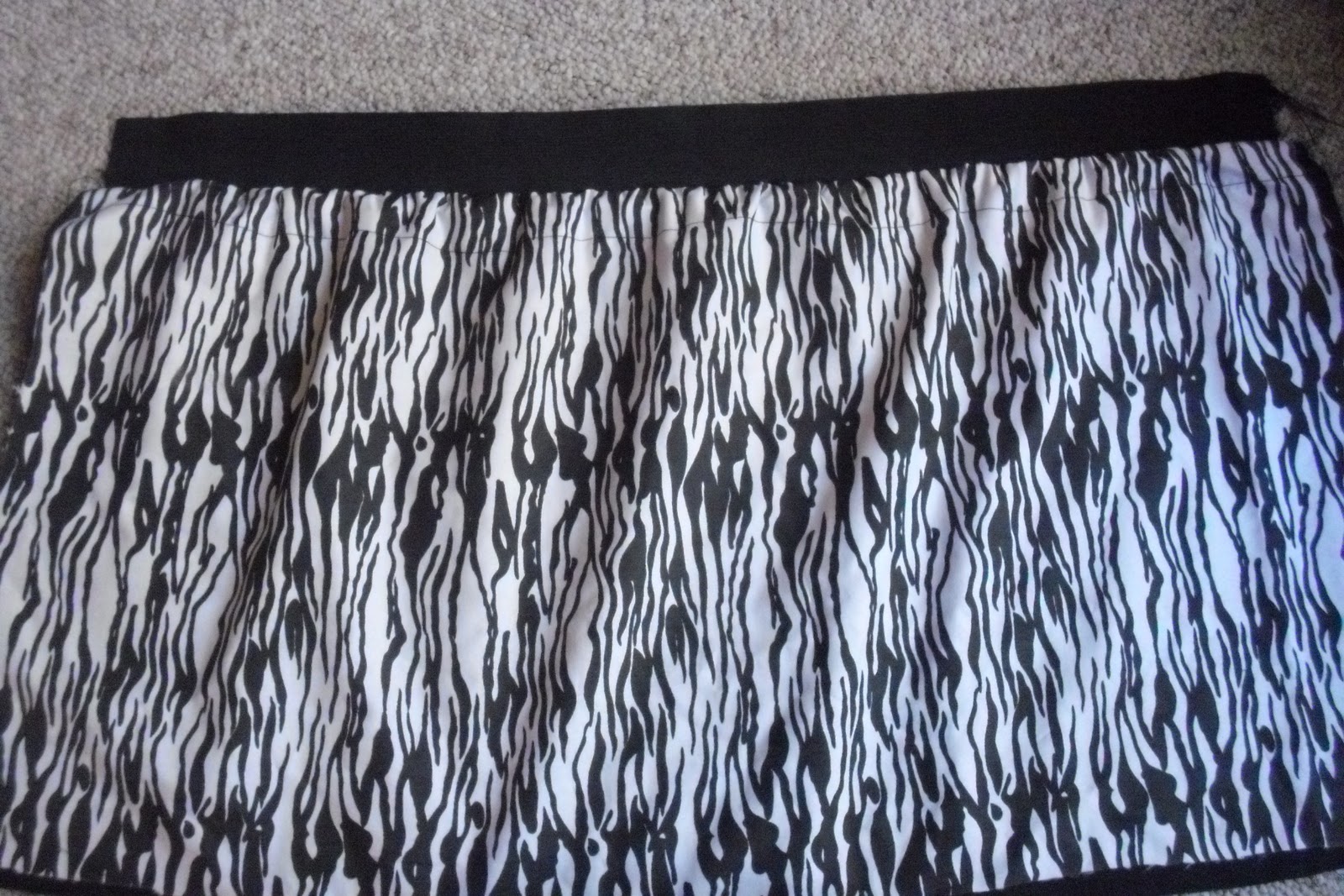 Those Crafty Chicks Elastic Band Skirt Tutorial