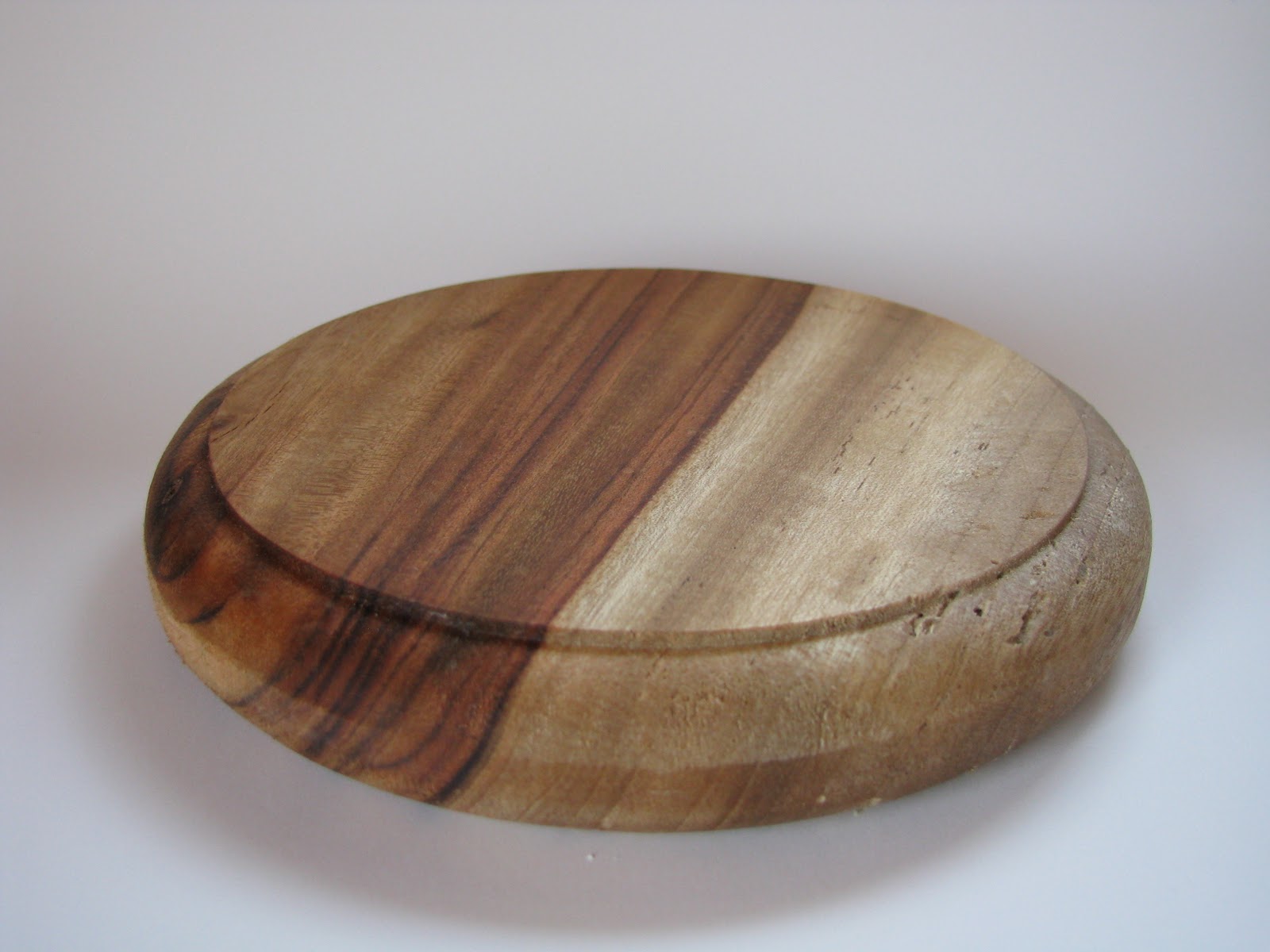 All Things Wood Camphor laurel Teapot/Pot Stand