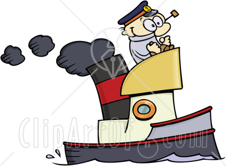 [63965-Royalty-Free-RF-Clipart-Illustration-Of-A-Happy-Skipper-Steering-A-Steam-Boat.jpg]