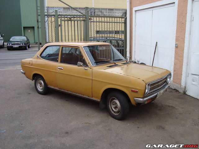 This Datsun 1200 looks quite unassuming doesn't it