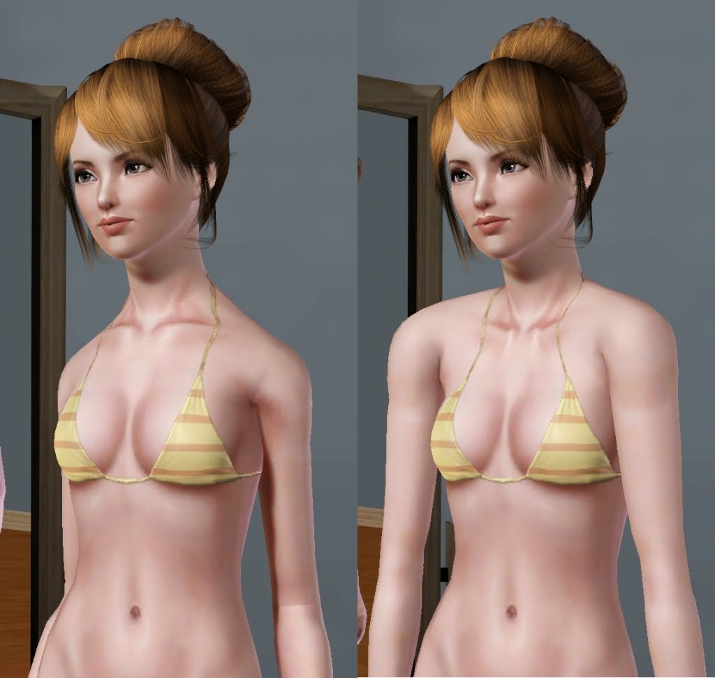 the sims 4 boobs mod