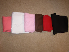 Girl's T-shirt Color Selection
